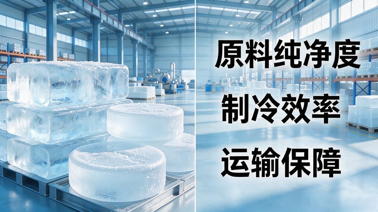 宝安大冰块厂家怎么挑？3个硬指标帮你避雷
