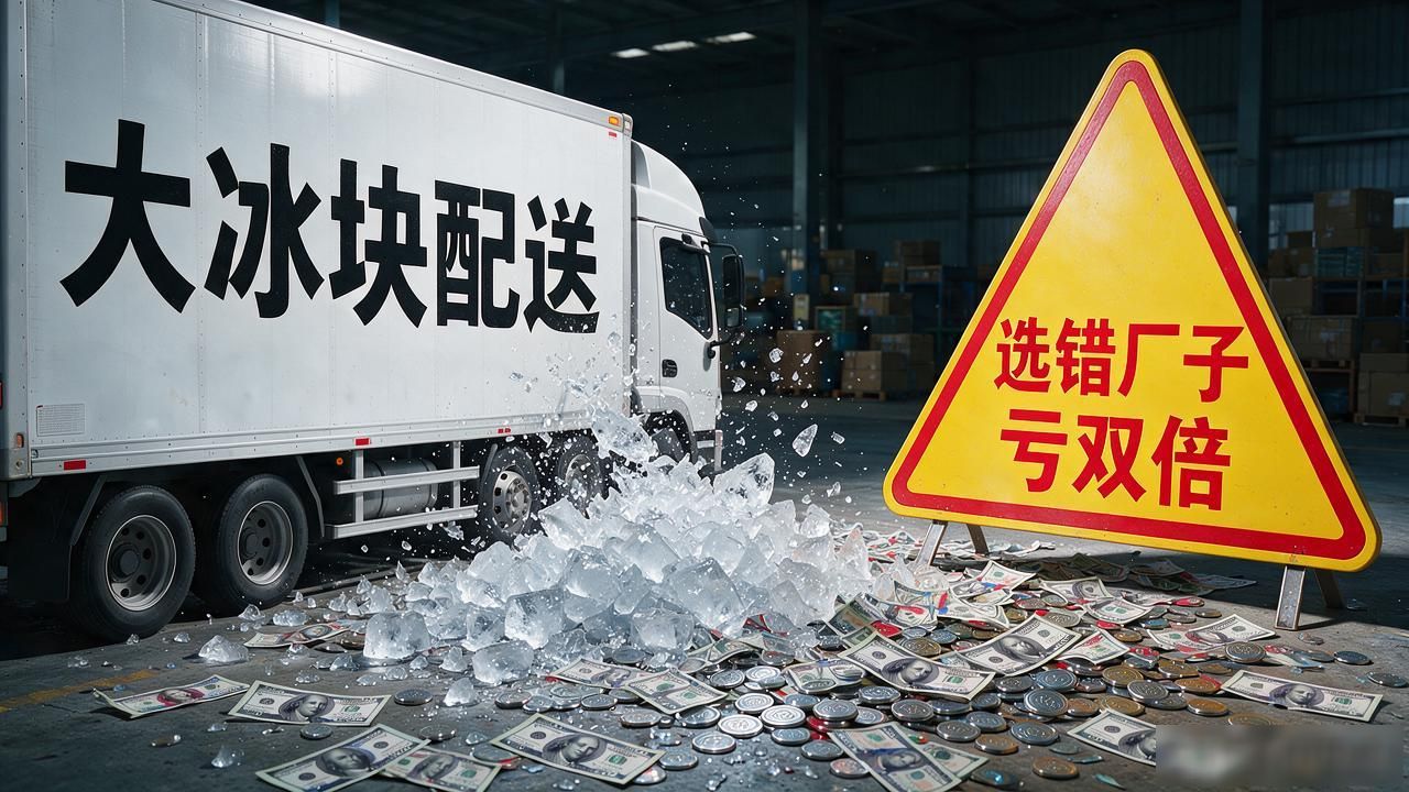 宝安大冰块配送怎么避坑？选错厂子亏双倍