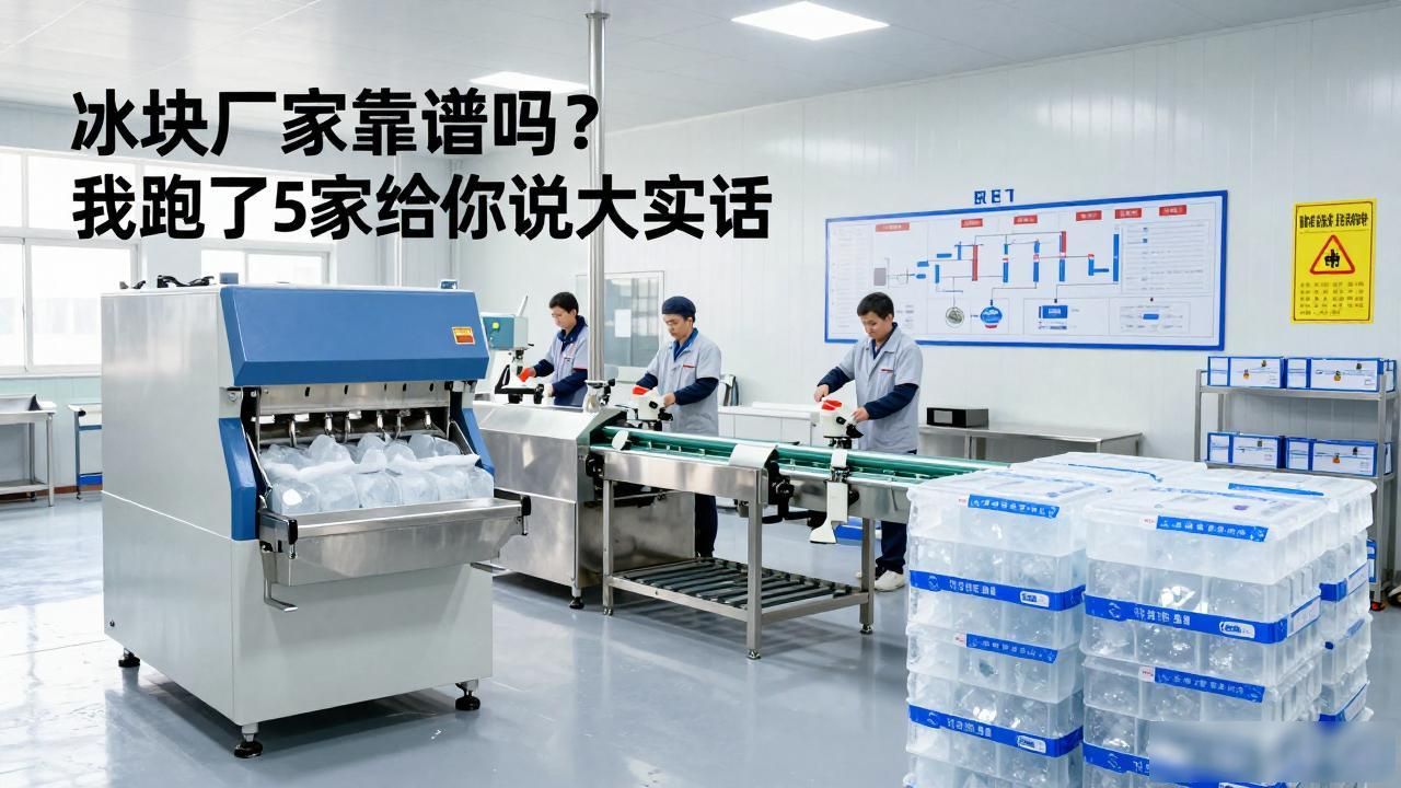 宝安冰块厂家推荐解读_宝安冰块生产厂家选对方法_如何选择食品级冰块供应商